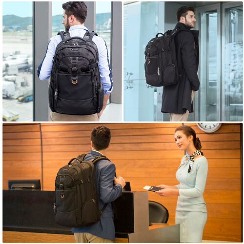 EVERKI Business 120 Travel Friendly Laptop Backpack - (EKP120)