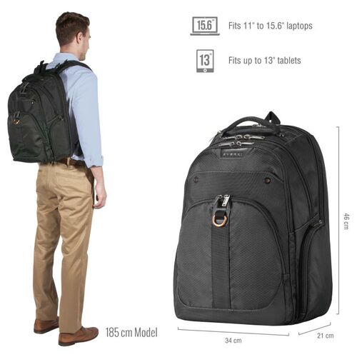 EVERKI Atlas Checkpoint Friendly Laptop Backpack - (EKP121S15)