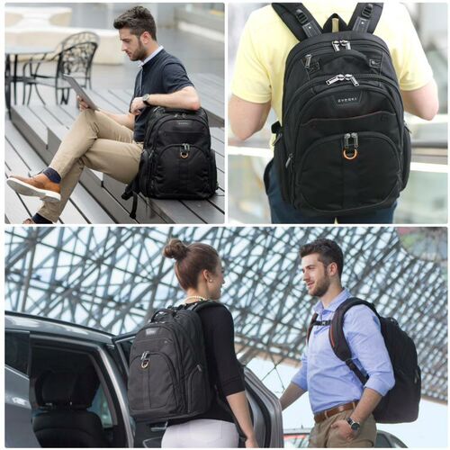 EVERKI Atlas Checkpoint Friendly Laptop Backpack - (EKP121S15)