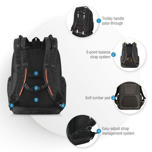 EVERKI 13" To 17.3" Atlas Checkpoint Friendly Backpack (EKP121)