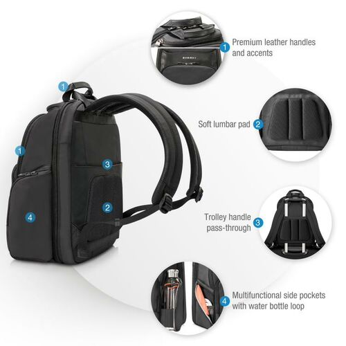 EVERKI Suite Premium Checkpoint Friendly Laptop Backpack (EKP128)