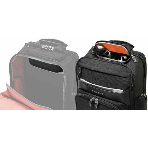 EVERKI Onyx premium Friendly Laptop Backpack up to 17.3" EKP132S17