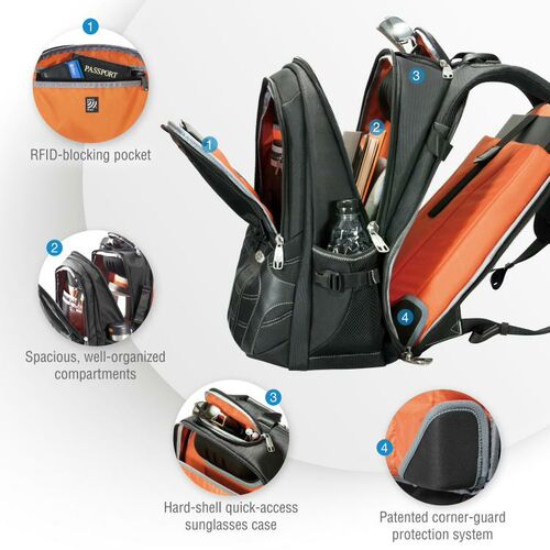EVERKI Concept 2 Premium Laptop Backpack up to 17.3" - (EKP133B)