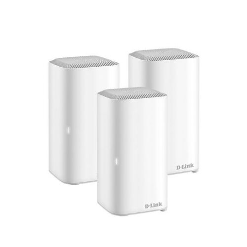 D-Link AX1800 Whole Home Wi-Fi 6 Mesh System (3-Pack) COVR-X1873