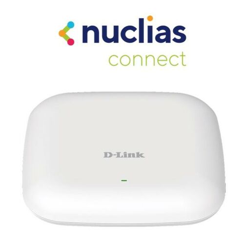 D-Link Wireless Access Point AC1300 Wave 2 Dual Band PoE DAP-2610