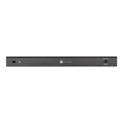D-Link 16-Port Low Profile Gigabit Unmanaged Switch (DGS-1016S)