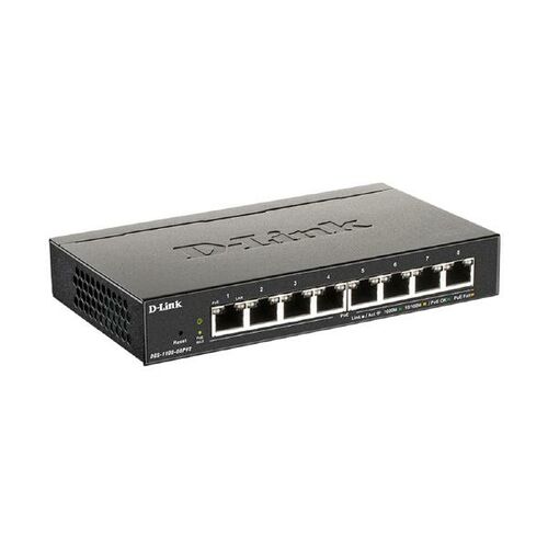 D-Link 8-Port Smart Managed Switch - (DGS-1100-08PV2)