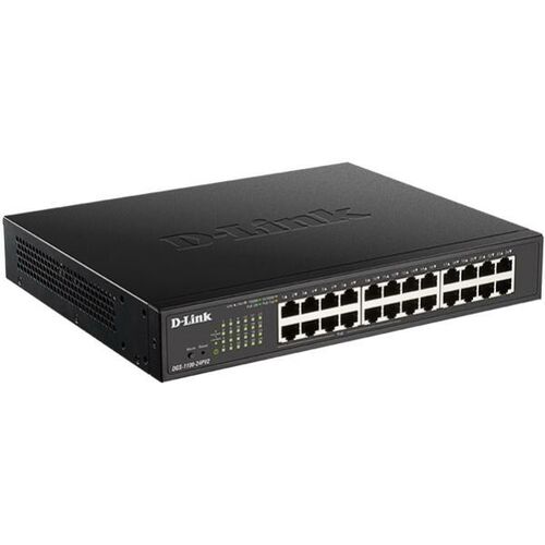 D-Link 24-Port Gigabit Smart Managed Switch - (DGS-1100-24V2)