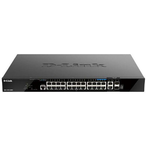 D-Link 28-Port Stackable Smart Managed Switch - (DGS-1520-28MP)