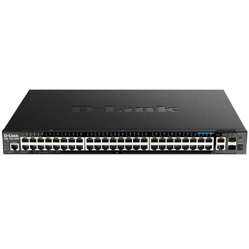 D-Link 52-Port Smart Managed Layer 3 Switch - (DGS-1520-52MP)