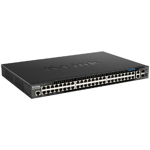 D-Link 52-Port Smart Managed Layer 3 Switch - (DGS-1520-52MP)