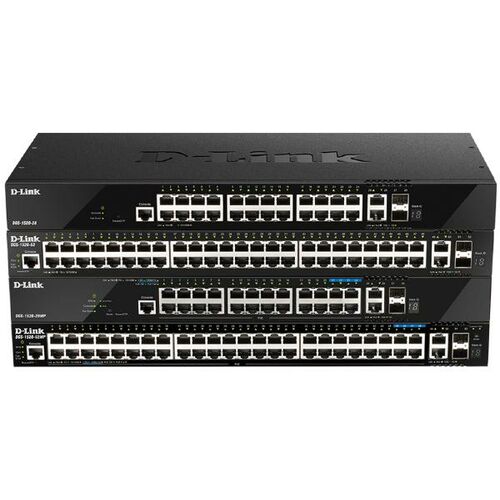 D-Link 52-Port Smart Managed Layer 3 Switch - (DGS-1520-52MP)