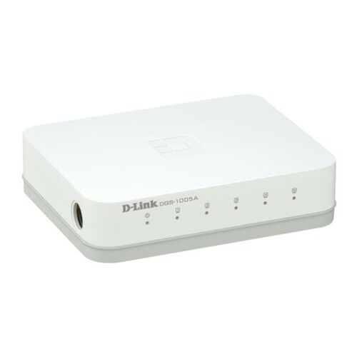 D-LINK 5-Port Gigabit Desktop Switch - (DGS-1005A)