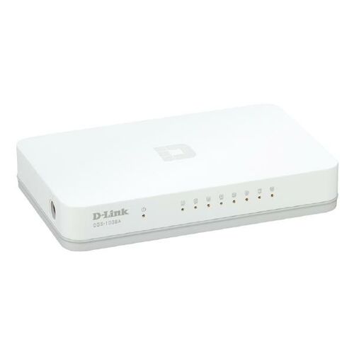 D-LINK 8-Port Gigabit Desktop Switch - (DGS-1008A)