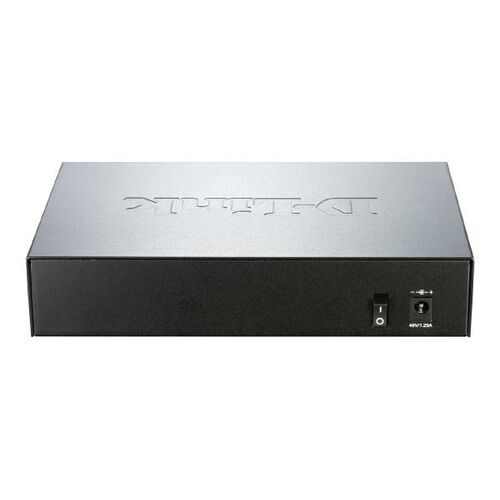 D-LINK 8-Port Gigabit PoE Unmanaged Switch - (DGS-1008P)