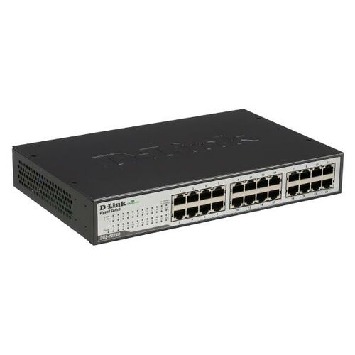 D-Link 24-Port Gigabit Unmanaged Switch (DGS-1024D)