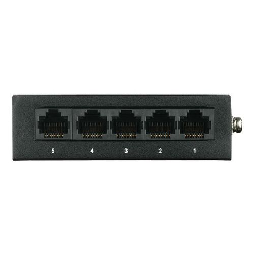 D-Link 5-Port Gigabit Desktop Switch (Metal Housing) - DGS-105