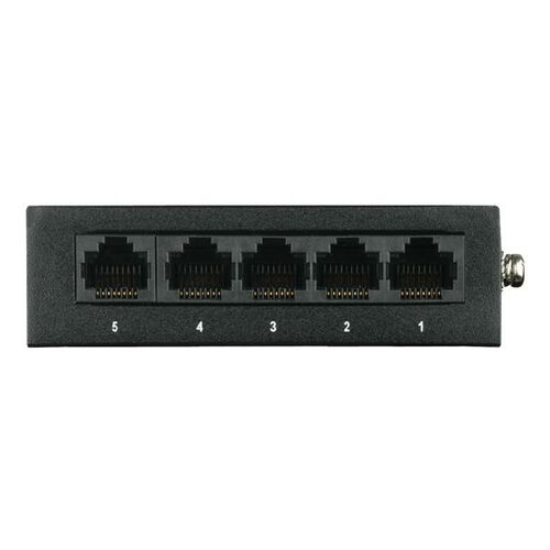 D-Link 5-Port Gigabit Desktop Switch (Metal Housing) - DGS-105