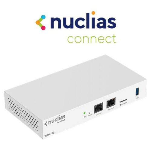 D-Link Nuclias Connect Hub, Hardware controller - (DNH-100)