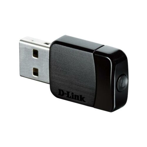 D-LINK Wireless AC600 Dual Band Nano USB Adapter - (DWA-171)