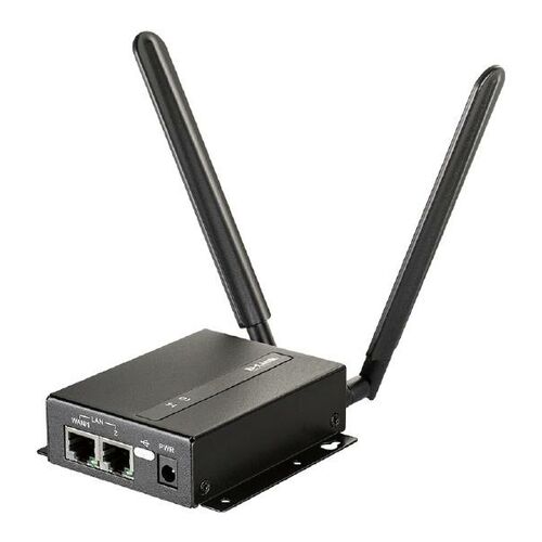 D-Link 4G LTE Dual SIM M2M VPN Router with EWAN and GPS (DWM-315)