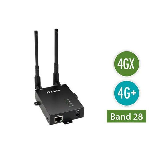 D-LINK 4G LTE Dual SIM M2M VPN Router - (DWM-312)
