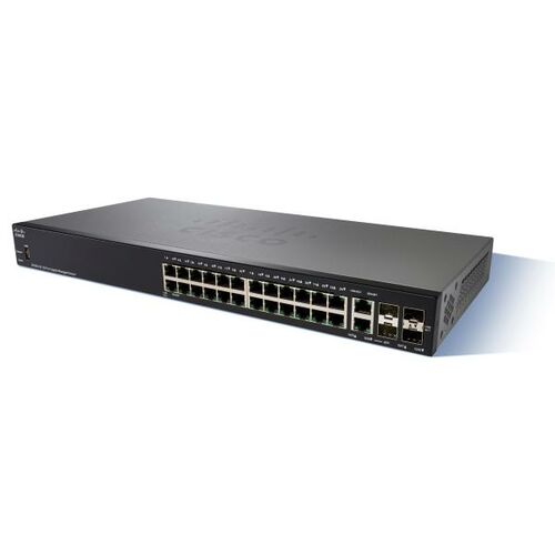 Cisco SG350-28 24-Port Gigabit Managed Switch 2 GbE SG350-28-K9-AU