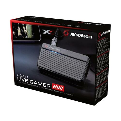 AVerMedia Live Gamer Mini External Capture Card (GC311)AVerMedia Live Gamer Mini External Capture Card (GC311)