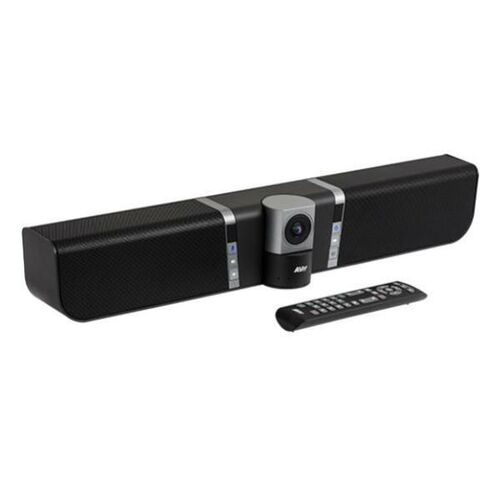 AVER VB342+ Sound Bar USB 4K Huddle Room Camera and Audio VB342+