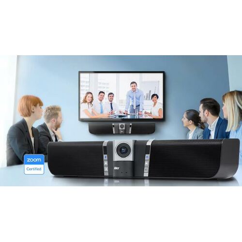 AVER VB342+ Sound Bar USB 4K Huddle Room Camera and Audio VB342+