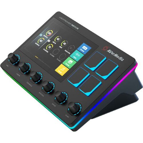 AVerMedia Live Streamer Nexus Audio Mixer (AX310)