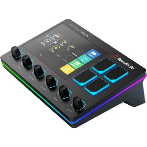 AVerMedia Live Streamer Nexus Audio Mixer (AX310)