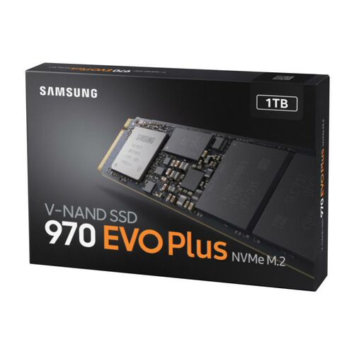 Samsung 970 Evo Plus 64L 3-Bit MLC V-NAND SSD - 06S-970EP-1TB