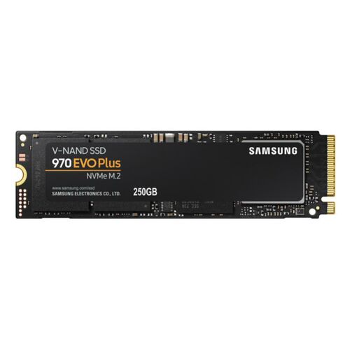 Samsung 970 Evo Plus 250GB M.2 2280 NVMe - 06S-970EP-250GB