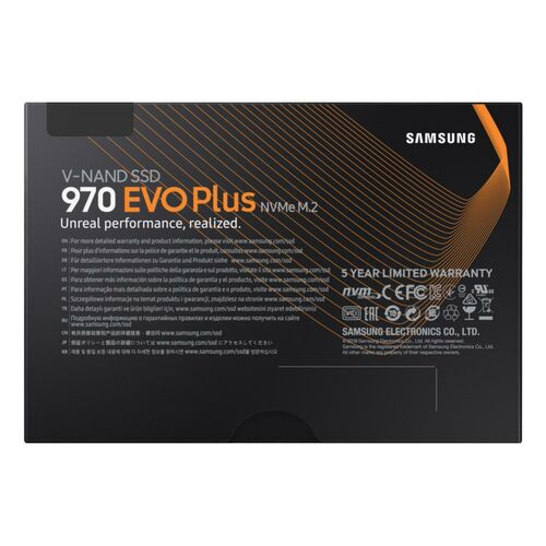 Samsung 970 Evo Plus 2TB M.2 NVMe SSD - 06S-970EP-2TB