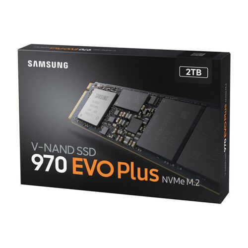 Samsung 970 Evo Plus 2TB M.2 NVMe SSD - 06S-970EP-2TB