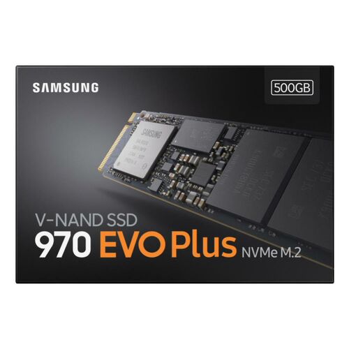 Samsung 970 Evo Plus 500GB M.2 NVMe SSD - 06S-970EP-500GB