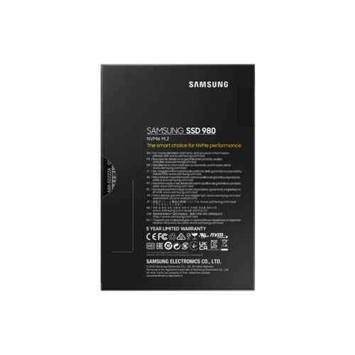 Samsung 980 1TB M.2 NVMe SSD - 06S-980-1TB