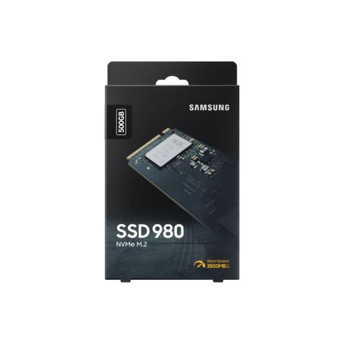 Samsung 980 500GB V-NAND M.2 NVMe SSD - 06S-980-500GB
