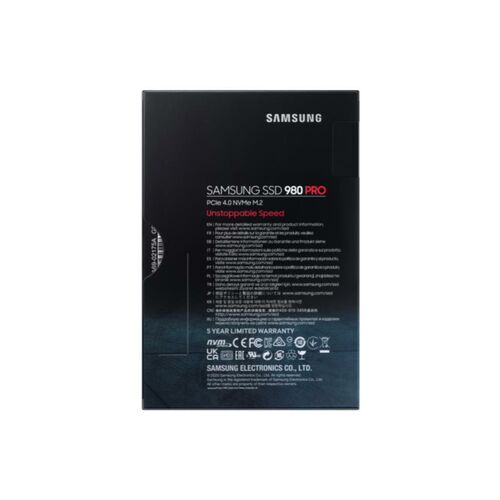 Samsung 980 PRO 1TB M.2 NVMe SSD - 06S-980PRO-1TB