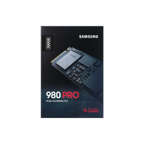 Samsung 980 PRO 500GB M.2 NVMe SSD - 06S-980PRO-500GB