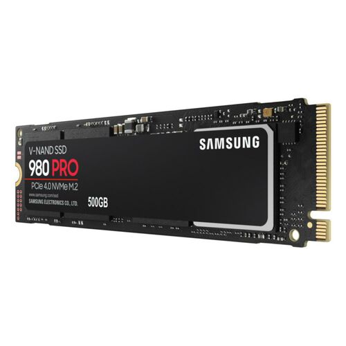 Samsung 980 PRO 500GB M.2 NVMe SSD - 06S-980PRO-500GB