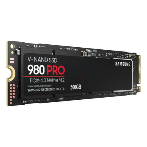 Samsung 980 PRO 500GB M.2 NVMe SSD - 06S-980PRO-500GB