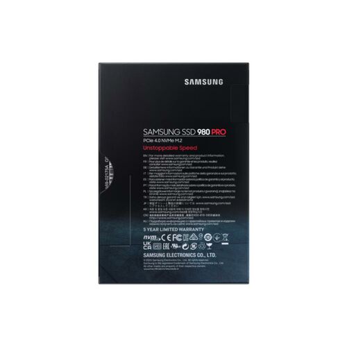 Samsung 980 PRO 500GB M.2 NVMe SSD - 06S-980PRO-500GB