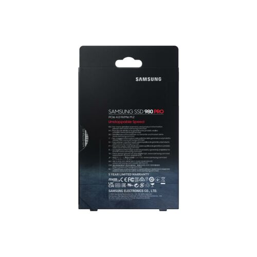 Samsung 980 PRO 500GB M.2 NVMe SSD - 06S-980PRO-500GB
