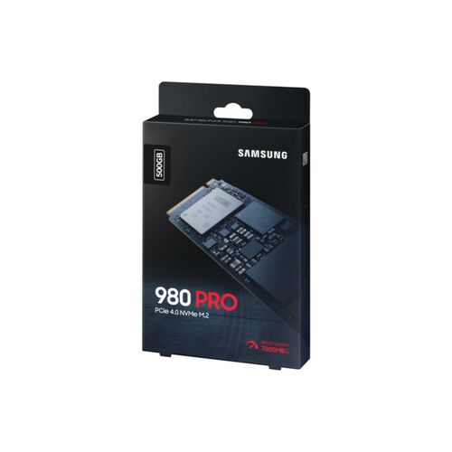 Samsung 980 PRO 500GB M.2 NVMe SSD - 06S-980PRO-500GB