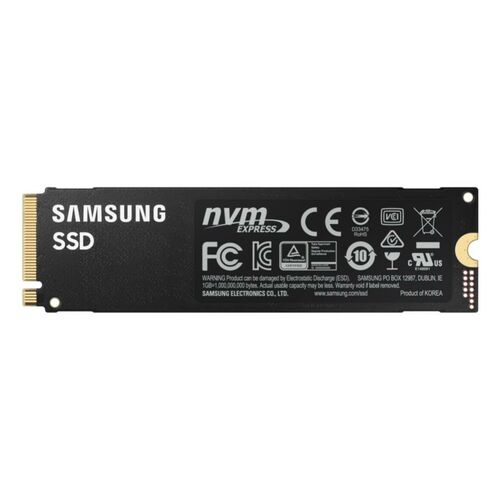 Samsung 980 PRO 500GB M.2 NVMe SSD - 06S-980PRO-500GB