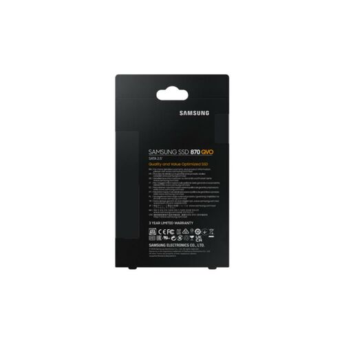 Samsung SSD 870 QVO 1TB 2.5" 7mm SATA  - 06SS-870Q-1TB