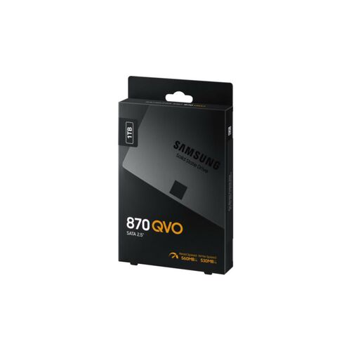 Samsung SSD 870 QVO 1TB 2.5" 7mm SATA  - 06SS-870Q-1TB