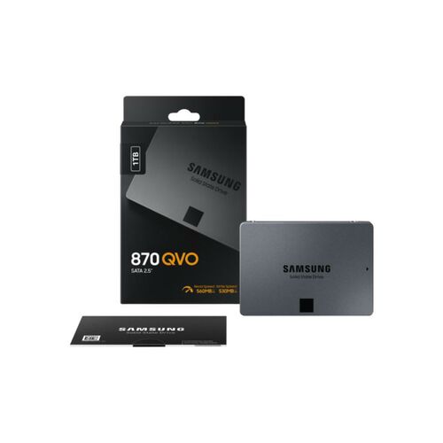 Samsung SSD 870 QVO 1TB 2.5" 7mm SATA  - 06SS-870Q-1TB